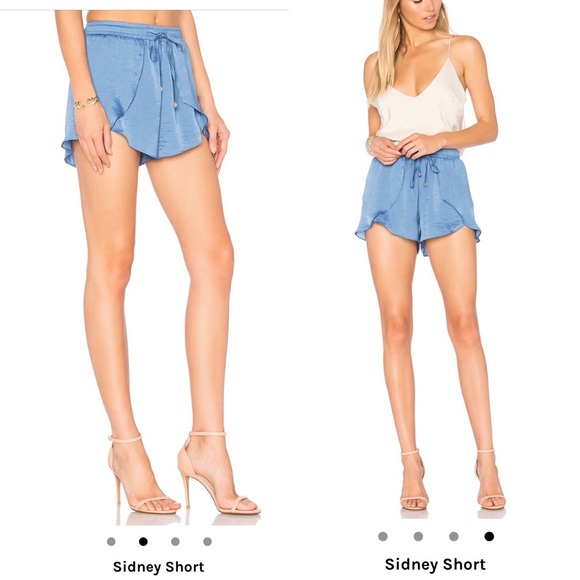 HEARTLOOM silky shorts SMALL - Picture 1 of 2